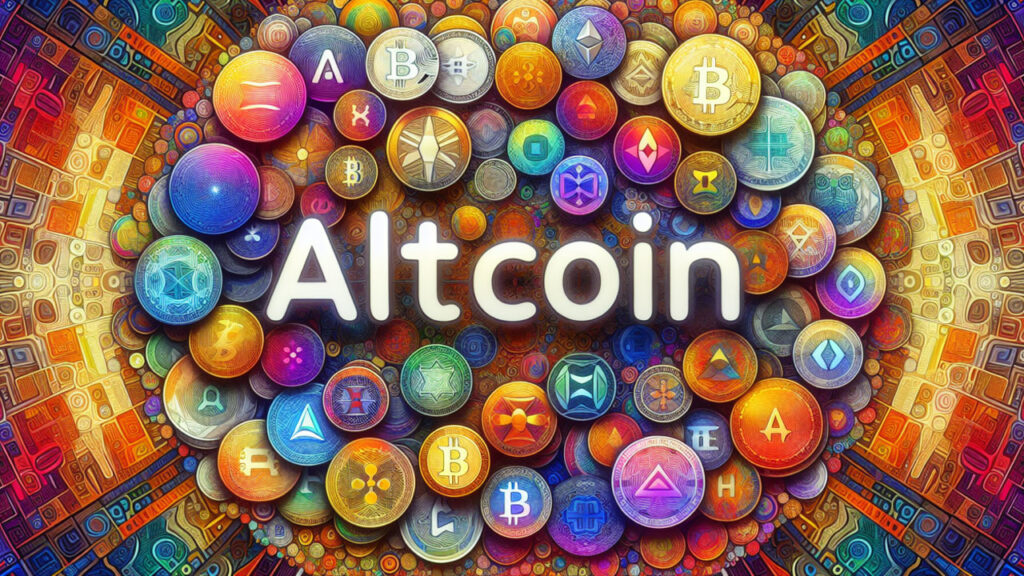 Altcoins, criptomoedas, Ethereum, Binance Coin, Cardano, Solana, Polkadot, Ripple, investimentos em criptomoedas