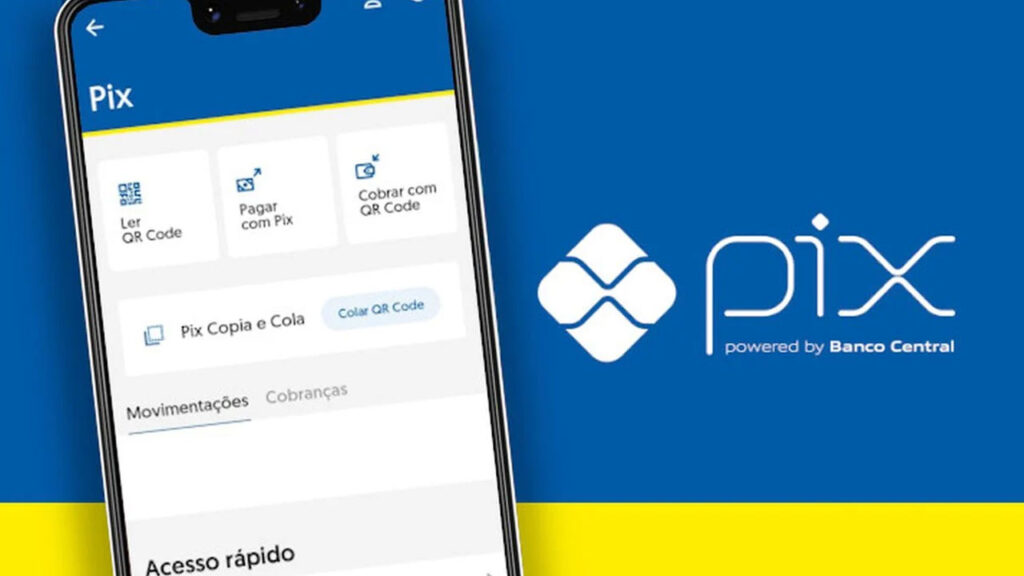 Pix por aproximação